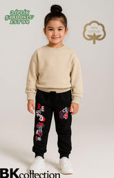 Bahçeşehir Red Dragons Eşofman Altı 3 iplik Eşofman Altı %100 pamuk bigkeepcollection