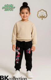 Bahçeşehir Red Dragons Eşofman Altı 3 iplik Şardonlu Eşofman Altı %100 pamuk bigkeepcollection