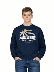 Bahçeşehir Basketball Logolu Sweatshirt