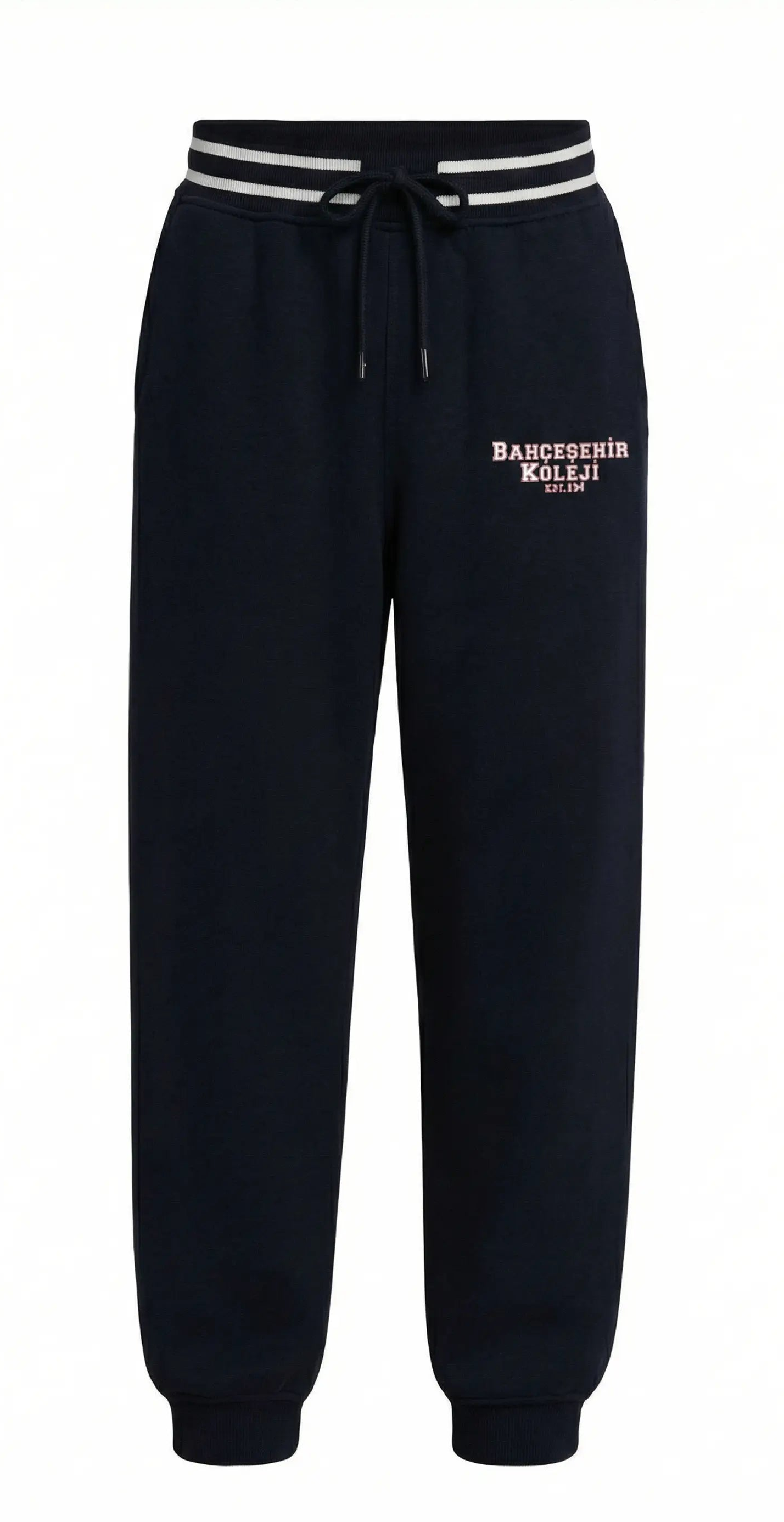 Bahçeşehir Koyu Lacivert Eşofman Altı Yeni Sezon 3 İplik bigkeepcollection