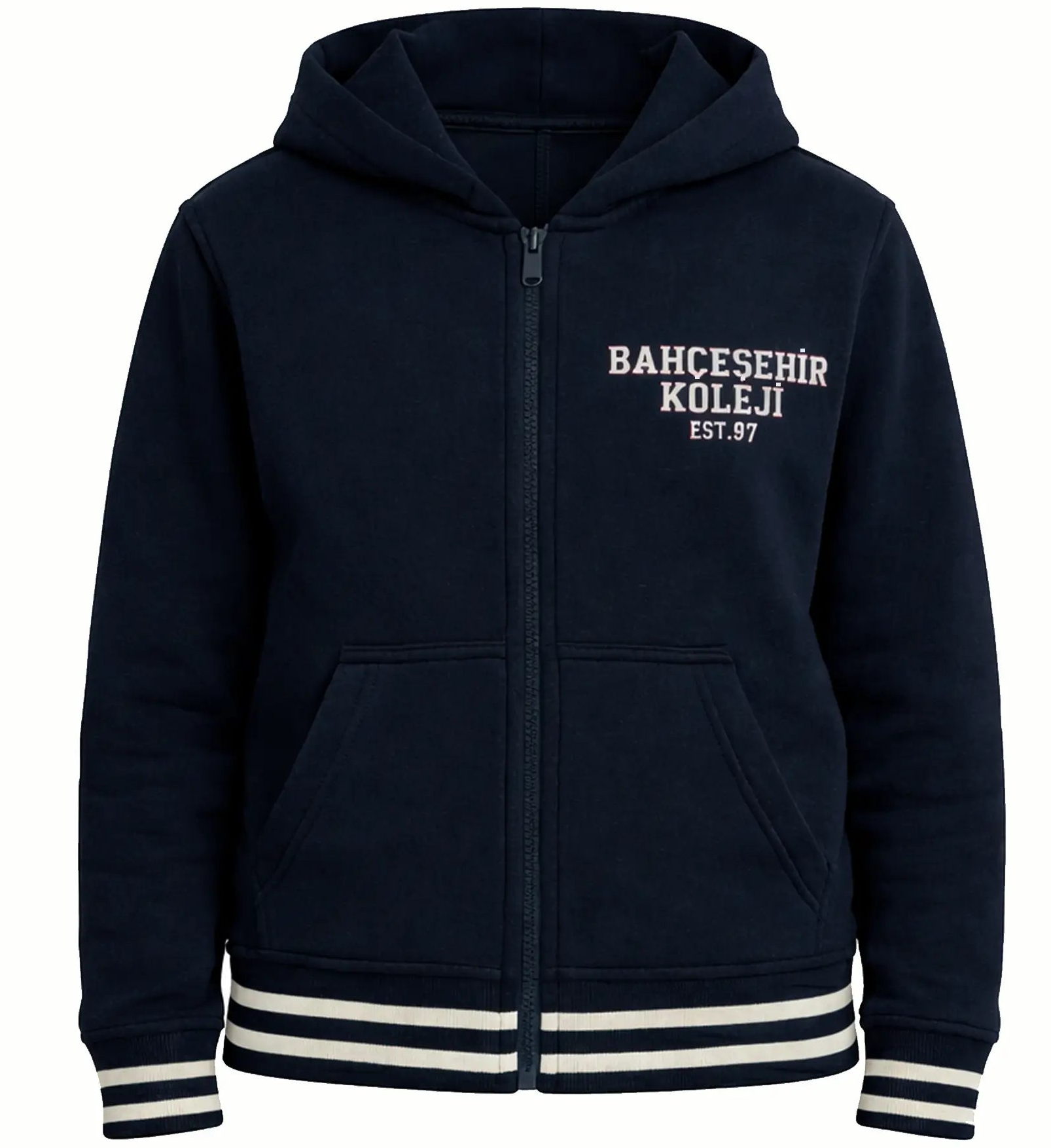 Bahçeşehir Yeni Sezon Kolej Ceketi 3 İplik %100 Pamuk bigkeepcollection