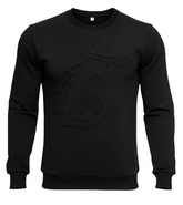Bahçeşehir Red Dragons Kabartmalı Sweatshirt bigkeepcollection