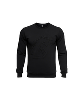 Bahçeşehir Red Dragons Kabartmalı Sweatshirt