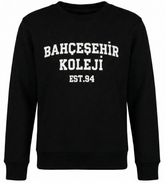 Bahçeşehir Koleji EST94 Siyah Sweatshirt bigkeepcollection