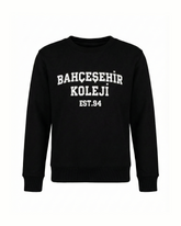 Bahçeşehir Koleji EST94 Siyah Sweatshirt