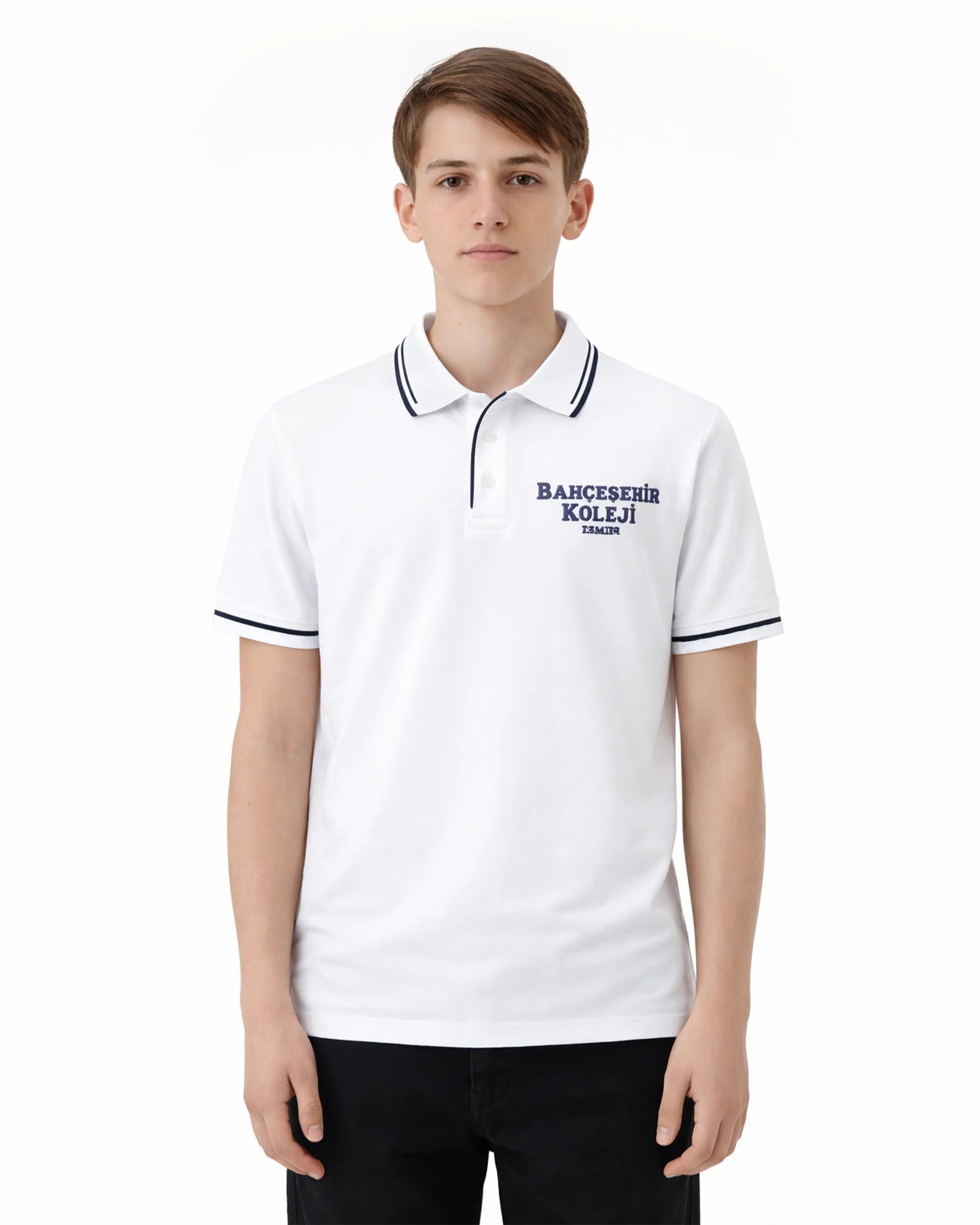 Bahçeşehir Koleji Polo Yaka T-Shirt Yeni Sezon bigkeepcollection
