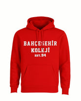 Bahçeşehir Koleji EST 94 Kapüşonlu Sweatshirt Yeni Sezon bigkeepcollection