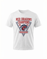Bahçeşehir Red Dragons Beyaz T-Shirt