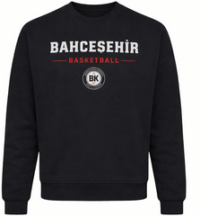 Bahçeşehir Koleji Basketball Logolu Sweatshirt