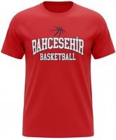 Bahçeşehir Koleji Basketball T-Shirt bigkeepcollection