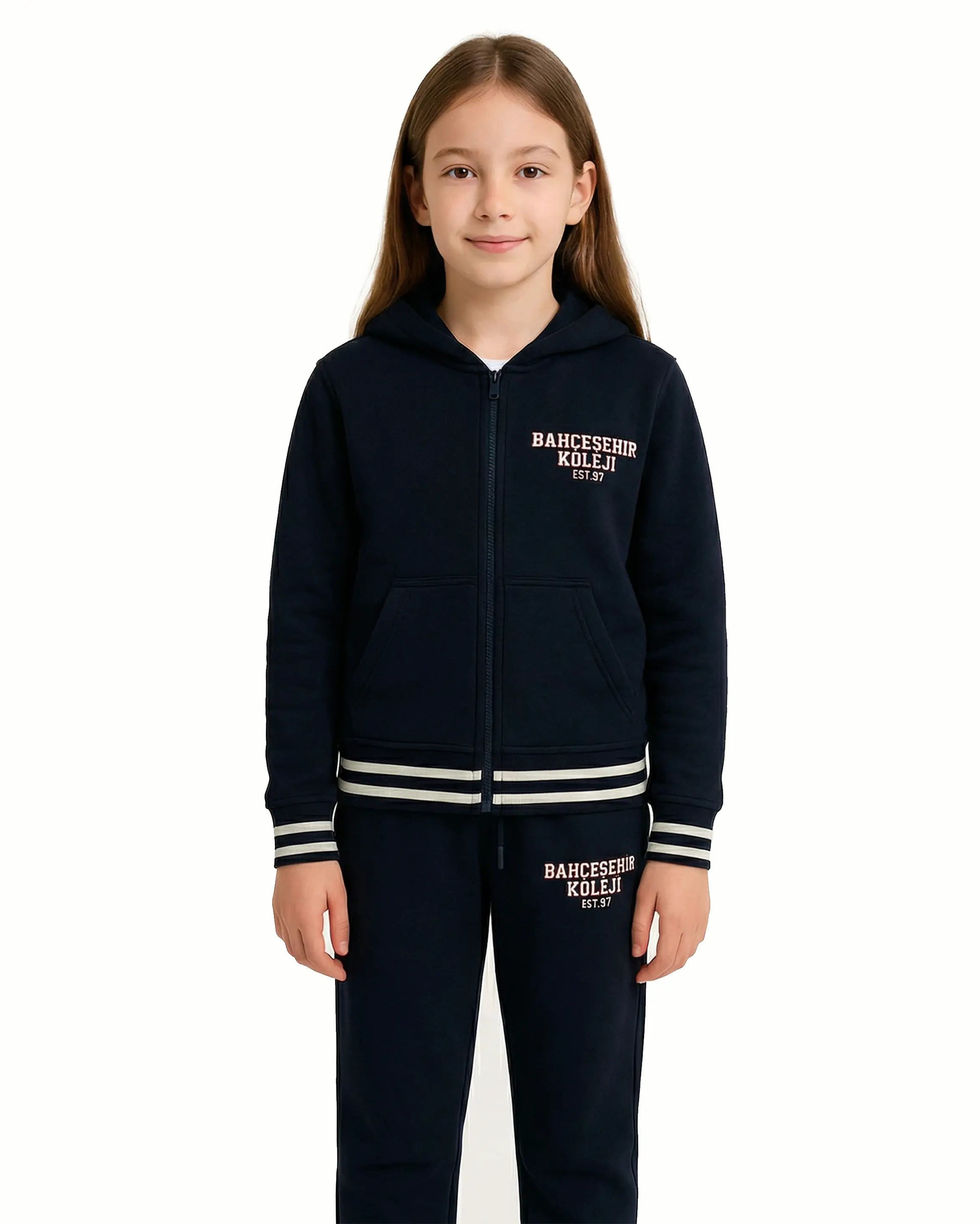 Bahçeşehir Koyu Lacivert Eşofman Altı Yeni Sezon 3 İplik bigkeepcollection