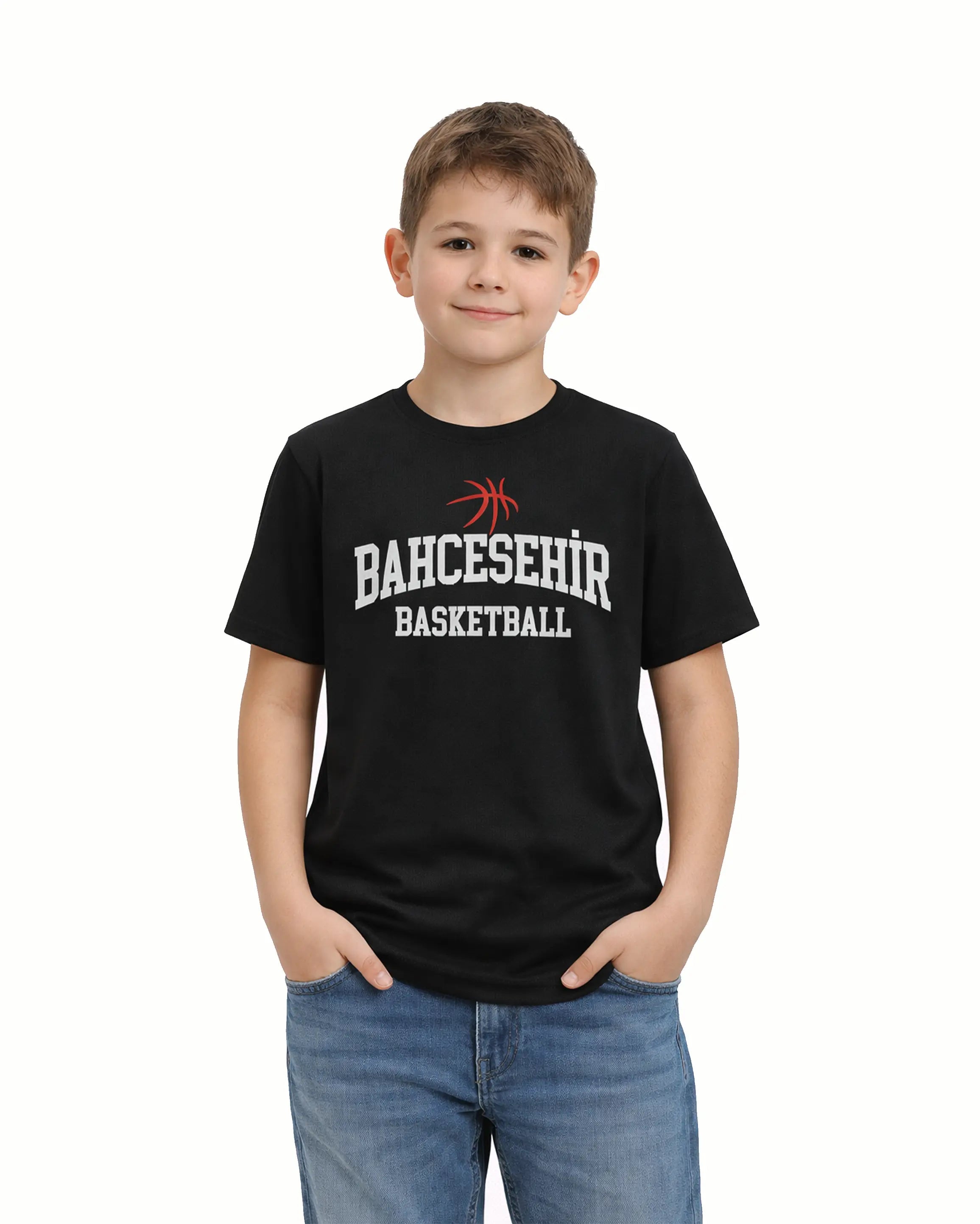 Bahçeşehir Koleji Basketball T-Shirt bigkeepcollection