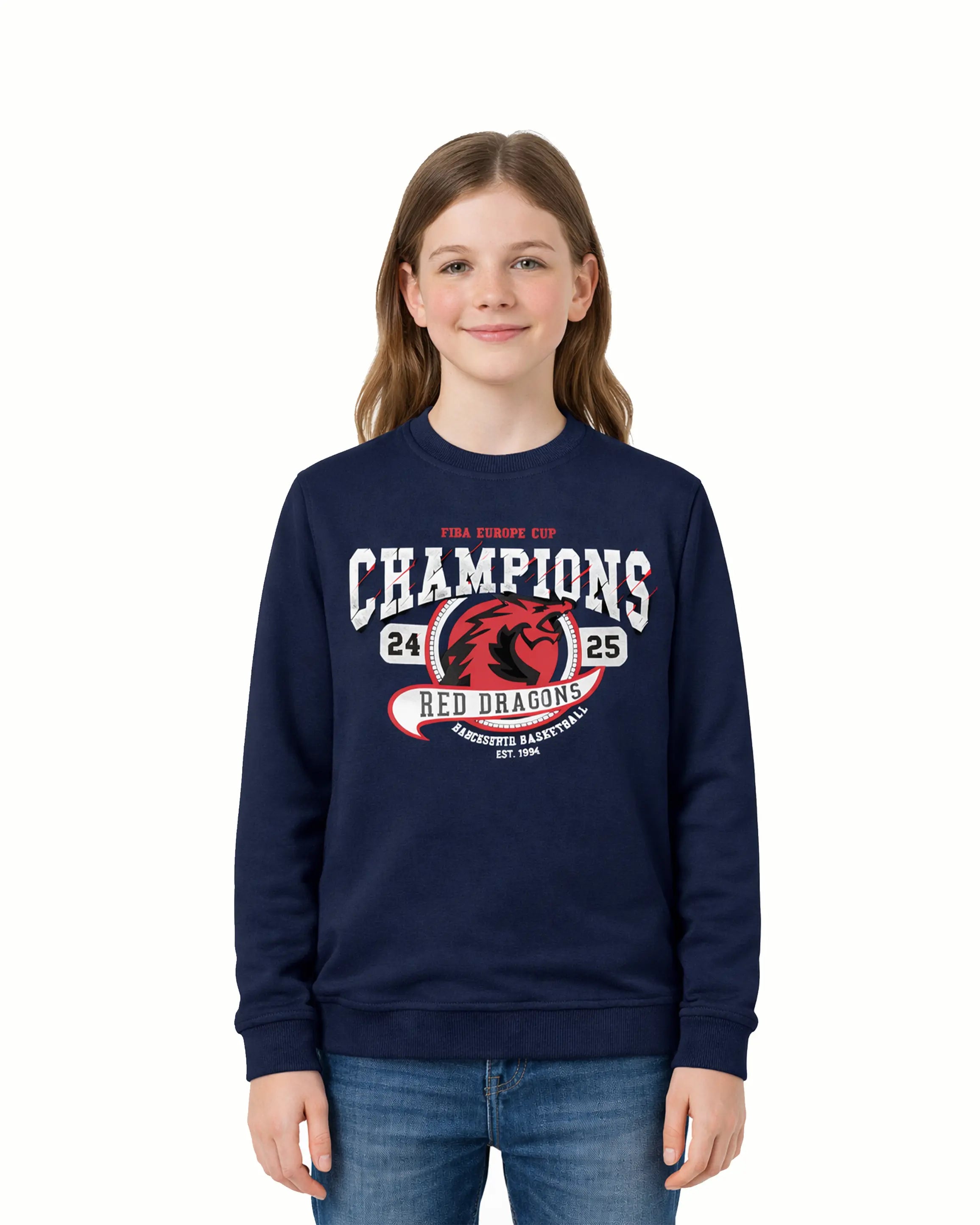 Bahçeşehir Red Dragons Sweatshirt bigkeepcollection