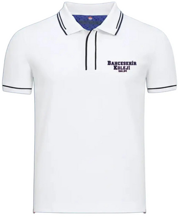 Bahçeşehir Yeni Sezon Polo Yaka T-Shirt Yeni Sezon