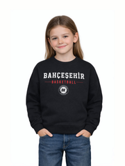 Bahçeşehir College Basketball Logo Sweatshirt