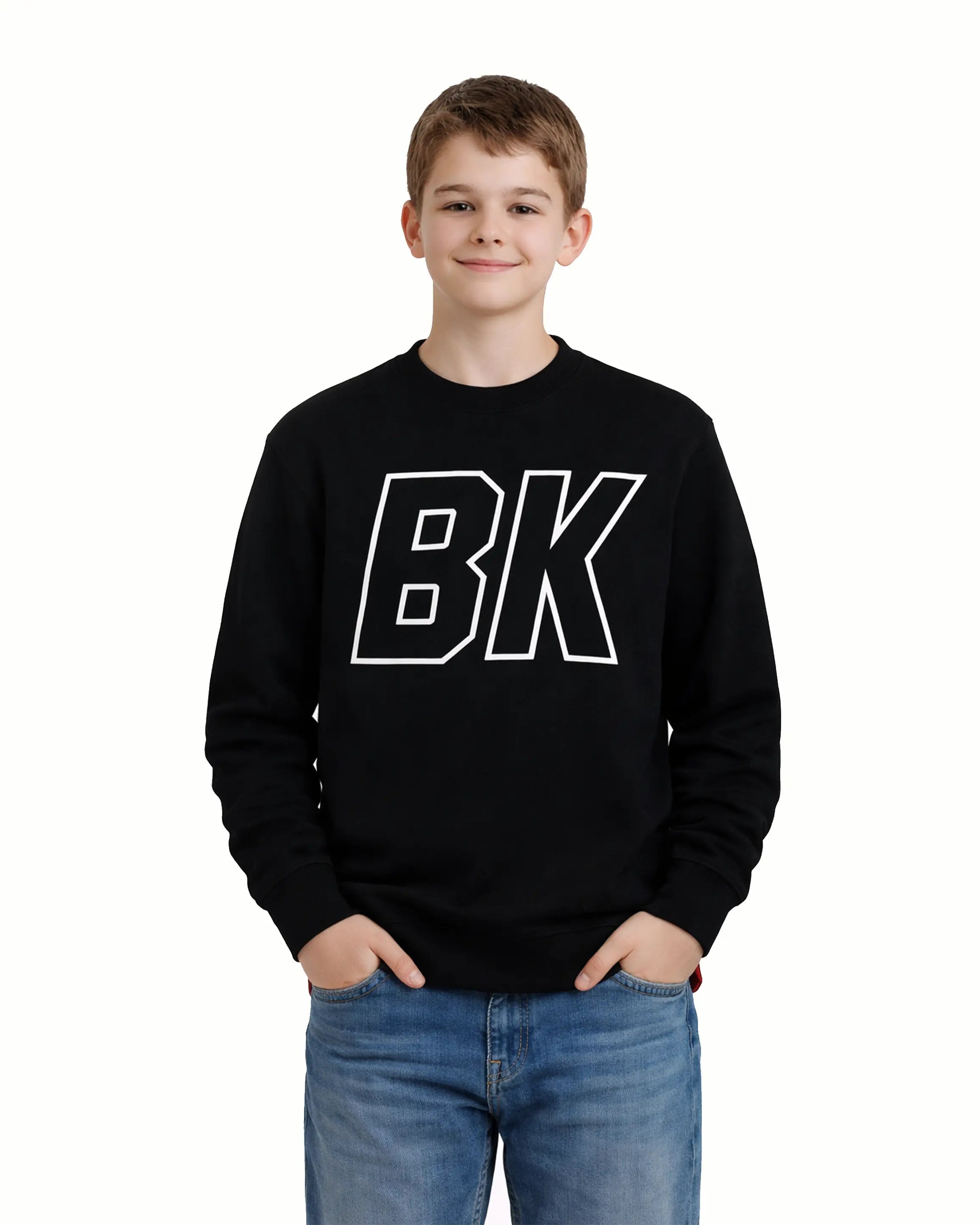 Bahçeşehir Koleji BK Logolu Sweatshirt bigkeepcollection