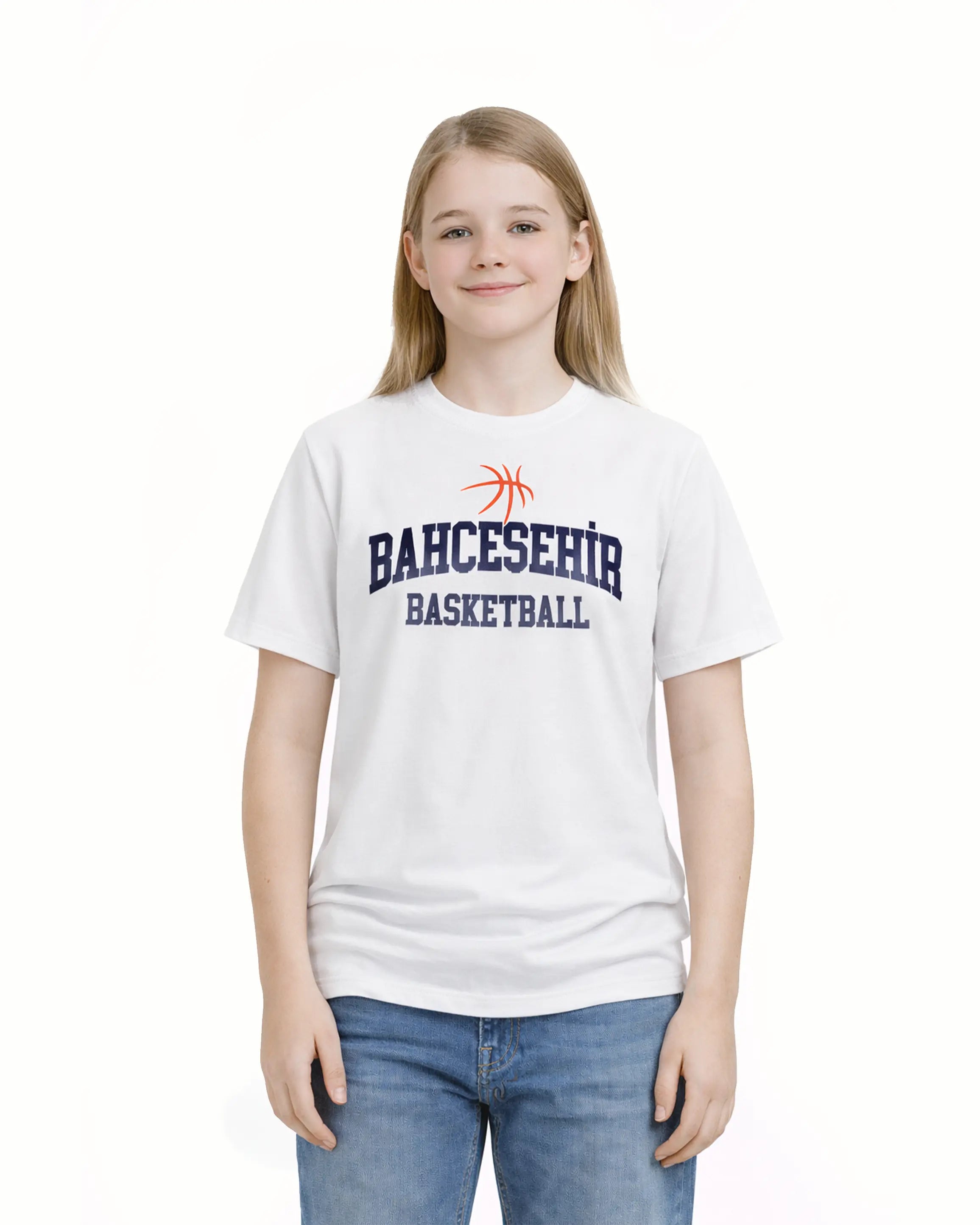 Bahçeşehir Koleji Basketball T-Shirt bigkeepcollection
