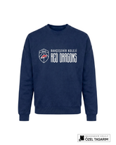 Bahçeşehir Koleji Red Dragons Basketball Temalı Özel Tasarım Sweatshirt