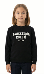 Bahçeşehir Koleji EST94 Siyah Sweatshirt bigkeepcollection