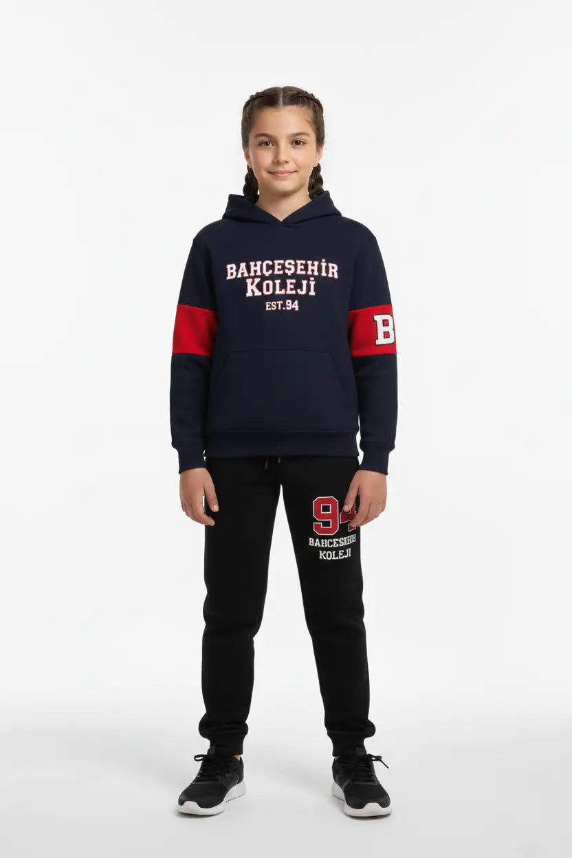 BK Bahçeşehir EST 94 Kapüşonlu Sweatshirt bigkeepcollection