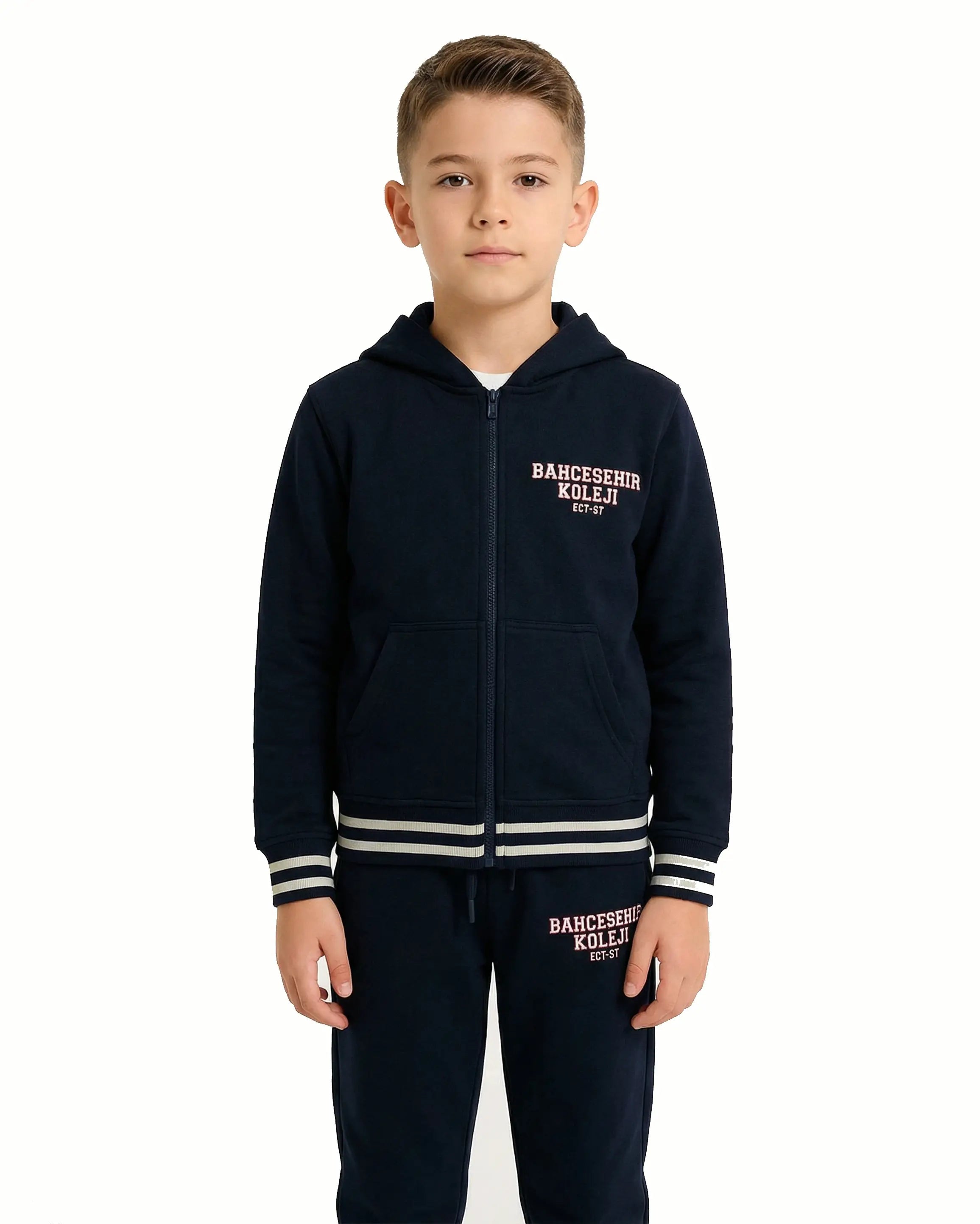 Bahçeşehir Koyu Lacivert Eşofman Altı Yeni Sezon 3 İplik bigkeepcollection