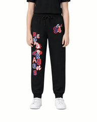 Bahçeşehir Red Dragons Siyah Eşofman Altı