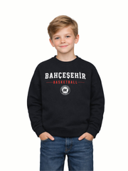 Bahçeşehir College Basketball Logo Sweatshirt