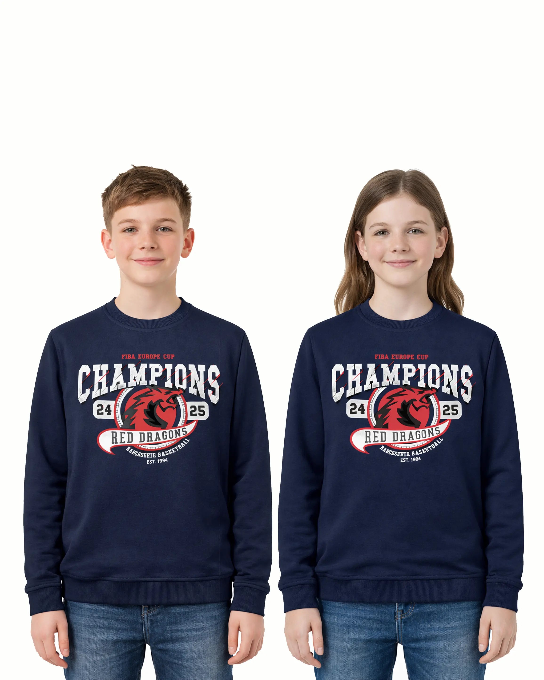 Bahçeşehir Red Dragons Sweatshirt bigkeepcollection