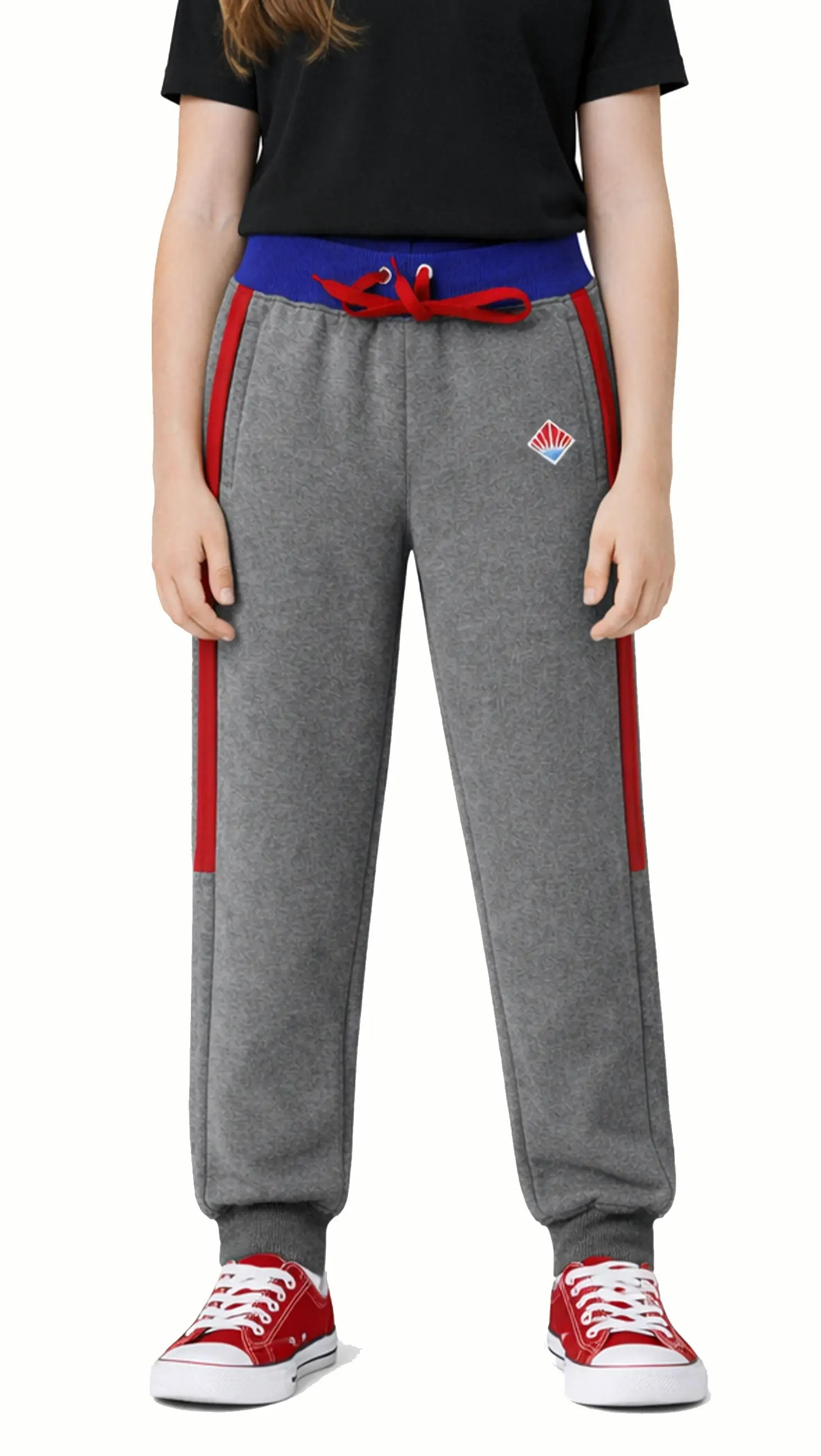 Bahçeşehir Koleji Logolu Koyu Gri Eşofman Altı bigkeepcollection