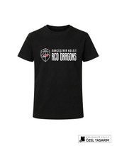 Bahçeşehir Koleji Red Dragons Basketball Temalı Özel Tasarım T-shirt