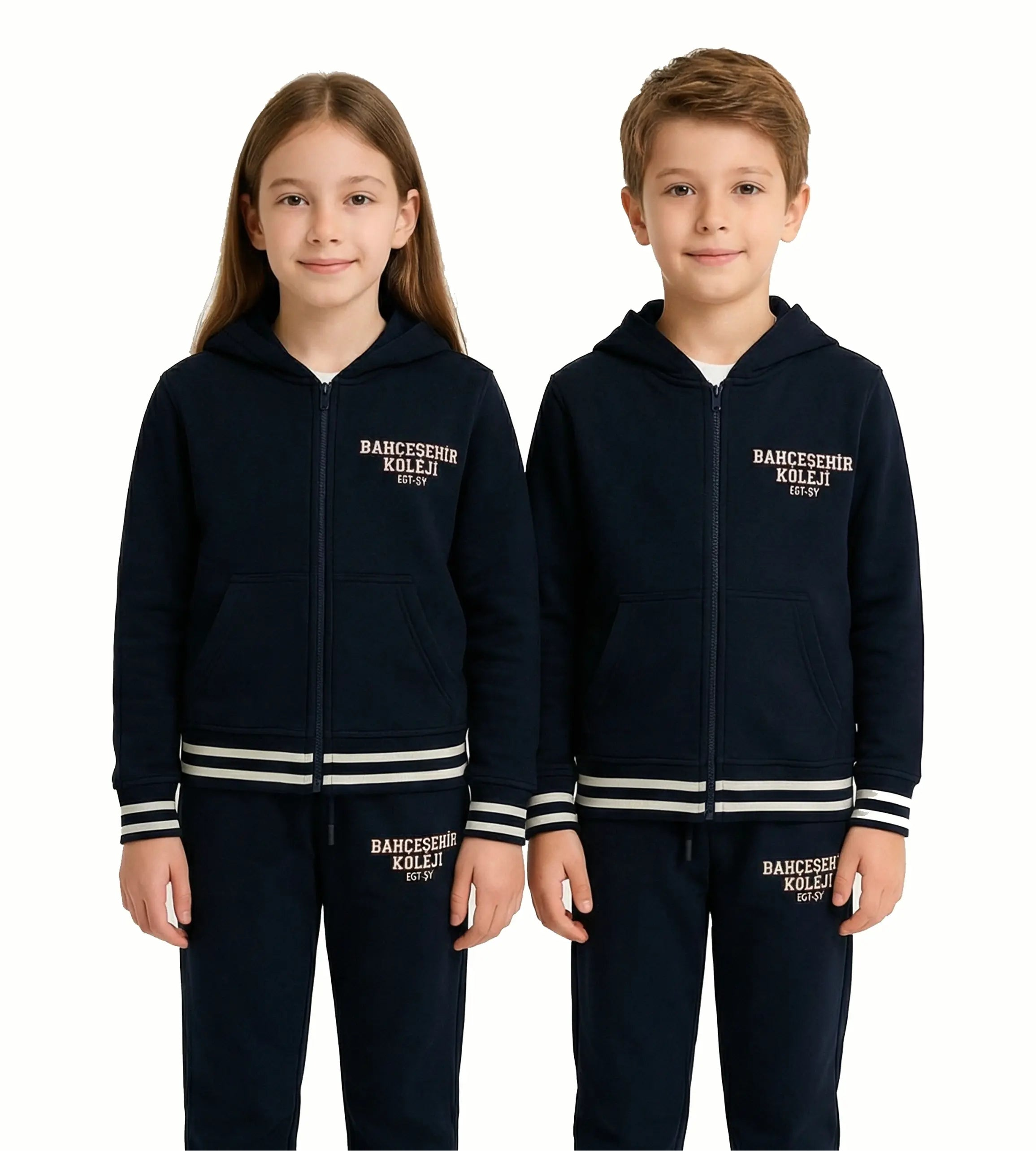 Bahçeşehir Yeni Sezon Kolej Ceketi 3 İplik %100 Pamuk bigkeepcollection