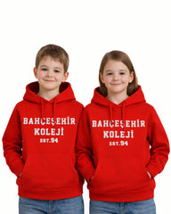 Bahçeşehir Koleji EST 94 Kapüşonlu Sweatshirt Yeni Sezon bigkeepcollection