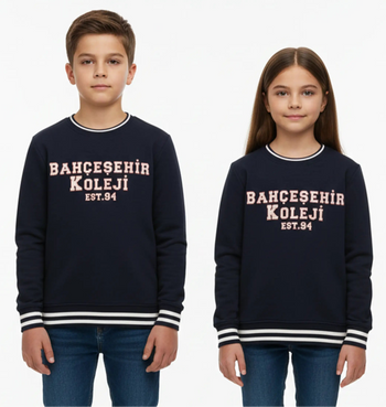 Bahçeşehir Yeni Sezon Sweatshirt (3 İplik)