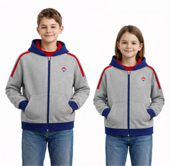 Bahçeşehir Koleji Gri Logolu Kolej Ceketi bigkeepcollection