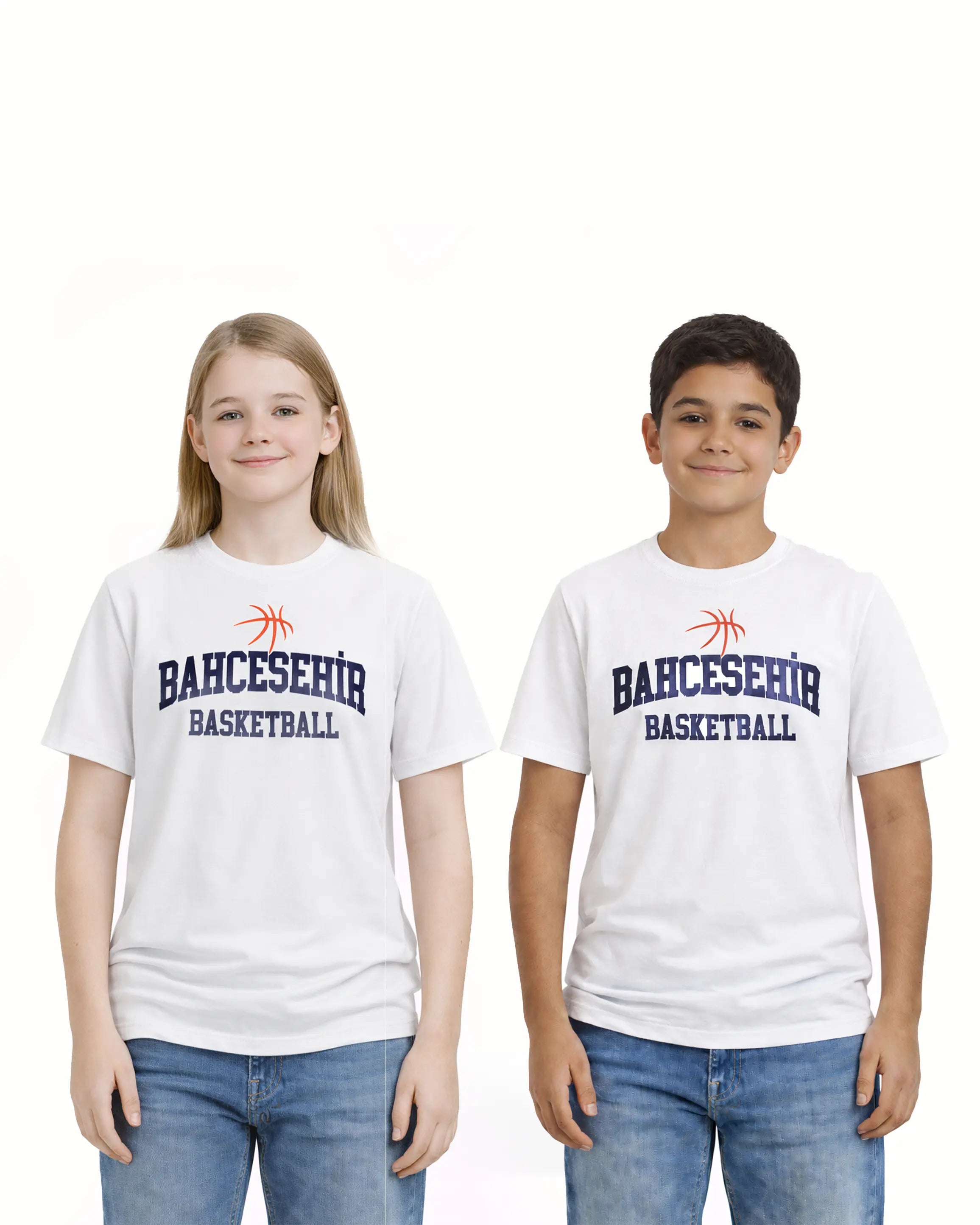 Bahçeşehir Koleji Basketball T-Shirt bigkeepcollection