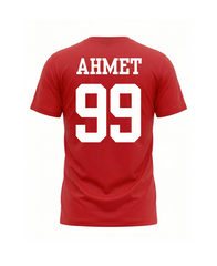Bahçeşehir Koleji Özelleştirilebilir Basketbol Forma T-Shirt