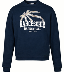 Bahçeşehir Basketball Logolu Sweatshirt