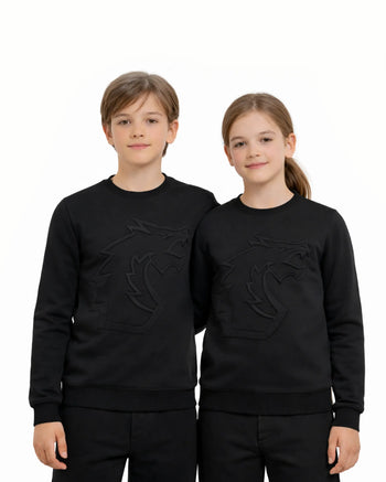 Bahçeşehir Yeni Sezon Red Dragons Kabartmalı Sweatshirt