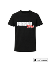 Bahçeşehir Koleji Özel Tasarım Yazılı T-shirt