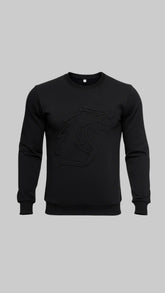 Bahçeşehir Red Dragons Kabartmalı Sweat