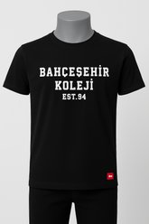 Bahçeşehir EST 94 T-Shirt Siyah bigkeepcollection