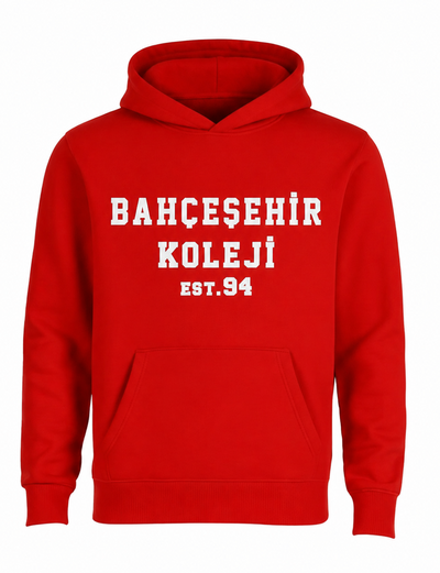 Bahçeşehir Yeni Sezon Koleji EST 94 Kapüşonlu Sweatshirt