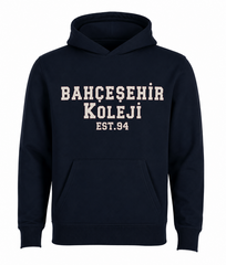 Bahçeşehir Yeni Sezon Koleji EST 94 Kapüşonlu Sweatshirt