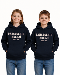 Bahçeşehir Yeni Sezon Koleji EST 94 Kapüşonlu Sweatshirt