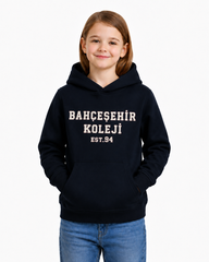 Bahçeşehir Yeni Sezon Koleji EST 94 Kapüşonlu Sweatshirt