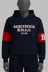 Bahçeşehir BK Sweatshirt EST94 Kapşonlu bigkeepcollection