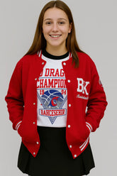 Kolej ceketi %100Pamuk bigkeepcollection