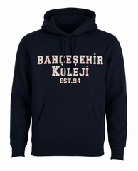 Bahçeşehir Yeni Sezon Koleji EST 94 Kapüşonlu Sweatshirt