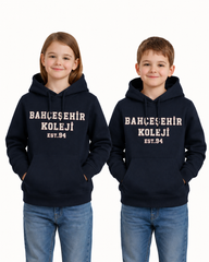 Bahçeşehir Yeni Sezon Koleji EST 94 Kapüşonlu Sweatshirt