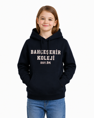 Bahçeşehir Yeni Sezon Koleji EST 94 Kapüşonlu Sweatshirt